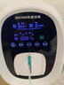 申星輕音1L制氧機(jī)老人孕婦吸氧便攜式家庭小型氧氣機(jī)1-9流量可調(diào) SX-1BW（負(fù)離子+語(yǔ)音+遙控） 曬單實(shí)拍圖