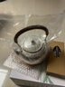 茂林銀樓銀壺蘭花999足銀茶具套裝銀茶壺茶杯茶道家用功夫泡茶壺主人杯 一品蘭花11件套約重1470g 曬單實拍圖