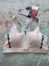 駱駝（CAMEL）運動內(nèi)衣女跑步瑜伽健身外穿背心文胸 J0S1QL9905 黑色 XXL 曬單實拍圖