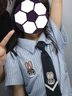哈羅小黃鴨（G.DUCKKIDS）女童朱迪兔子警官連衣裙夏季新款兒童衣服學院風JK裙子女孩POLO裙 裙子 100 cm 曬單實拍圖