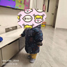 G. DUCKKIDS小黃鴨兒童羽絨服男女童中小童加厚中長(zhǎng)款寶寶冬季白鴨絨羽絨外套 藏青小汽車 100 (適合身高95-105CM) 曬單實(shí)拍圖