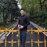PRIDEME深冬季加厚款保暖磨毛呢料襯衫男長(cháng)袖修身商務(wù)休閑刺繡字母襯衣男 BNS2633-黑色 L 【體重建議：120-130斤】 曬單實(shí)拍圖