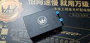 萬(wàn)級(jí)（OFNPFTTH）光纖配線架 光纖光纜終端盒 光釬熔纖盒 尾纖熔接盒 4口4芯單模SC光纖盒 2-4112 曬單實(shí)拍圖