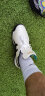 亚瑟士（ASICS）天朗足球Asics亚瑟士全袋鼠皮C3 TF碎钉缓震足球鞋1113A032 白色 1113A032-100 41.5 JP260 实拍图
