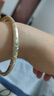 七度（SEVEN DEGREE）9999足銀手鐲女新中式國風(fēng)古法吉言手環(huán)輕奢氣質(zhì)大氣新款爆款鐲子 曬單實(shí)拍圖