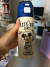 迪士尼（Disney）兒童保溫杯雙飲吸管水杯子316不銹鋼學(xué)生便攜保溫壺400ML太空米奇 曬單實(shí)拍圖