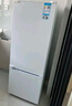 康佳183升小冰箱小型家用出租房辦公室宿舍雙開(kāi)門兩門雙門二門電冰箱節(jié)能省電低音白色BCD-183GB2SU 曬單實(shí)拍圖