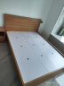 全友家居 床北欧原木色1.5米双人床 主卧室家具框架床 实拍图