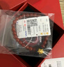周六福（ZLF）七夕禮物 黃金手鏈女款5D硬金十二生肖本命年吉祥物瑪瑙手串 定價(jià) 福祿牛-0.58g 17cm 曬單實(shí)拍圖
