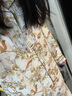 Cutelife女士竹棉月子哺乳衣家居服新花色春夏四季舒適孕婦裝產(chǎn)后睡衣套裝 密林松落【四層家居服】 M碼【推薦50-65kg】 曬單實(shí)拍圖