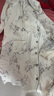 意鏡瑤孕婦睡裙春夏季純棉孕婦睡衣裙進(jìn)產(chǎn)房待產(chǎn)服孕婦生產(chǎn)服哺乳期 清新玉竹 XL建議140-170斤 曬單實(shí)拍圖