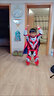 ULTRAMAN衣服男童正版賽羅超人春秋套裝新款女童秋季運動(dòng)兒童蜘蛛俠兩件套 【捷德】經(jīng)典款護鏡套裝 120 cm【建議身高105-115cm】 曬單實(shí)拍圖