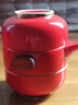 上作茶具套裝 陶瓷茶杯茶具 紅燈籠 快客杯一壺二茶杯茶壺家用 曬單實(shí)拍圖
