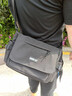 回力斜挎包男單肩包百搭情侶包高中大學(xué)生小挎包背包休閑復古郵差包男 黑色 曬單實(shí)拍圖