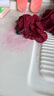 雅爾索拉丁舞比賽服裝女童大裙擺兒童蹈服裝考級比賽訓練服少兒拉丁練功 酒紅色分體短袖套裝 140 cm 曬單實(shí)拍圖