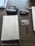 華顧移動(dòng)硬盤(pán)盒3.5英寸機械固態(tài)硬盤(pán)盒SATA轉USB3.0傳輸臺式筆記本硬盤(pán)外接盒串口鋁合金外置盒適用SSD 輕奢銀-3.5英寸3.0-配套電源數據線(xiàn) 曬單實(shí)拍圖