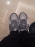 回力男鞋子男休閑運動(dòng)鞋男士百搭老爹鞋男2026新款春季厚底耐磨小白鞋 灰白|升級保障120天 43 (265mm) 曬單實(shí)拍圖
