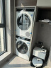西门子（SIEMENS）洗烘套装 10公斤超氧洗护洗衣机欧洲原装进口9公斤热泵式烘干机WG54C3B0HW+WT47U6H00W 实拍图
