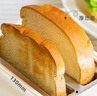 小熊（Bear）烤面包機家用片加熱三明治早餐機小型全自動(dòng)土司吐司機多士爐 【米白色】DSL-F02E1 曬單實(shí)拍圖