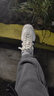 Onitsuka Tiger鬼塚虎男女復(fù)古舒適輕便 厚底運動休閑鞋子EDR 78 1183B411 米黃色/藍色 41.5 曬單實拍圖