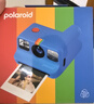 寶麗來(lái)（Polaroid）【女神節禮物】GoGen2拍立得相機 mini迷你隨身便攜自拍 兒童學(xué)生男女友閨蜜結婚紀念生日新年禮盒 藍色【現貨速發(fā)】 套餐二：相機+白框相紙*2 曬單實(shí)拍圖