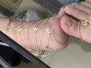 芯奢2025新款潮腳鏈女腳環(huán)腿鏈飾品性感異域風(fēng)情足鏈金色腳背鏈宮廷風(fēng) 一對(duì) 曬單實(shí)拍圖