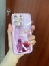 萊圳發(fā)適用iPhone16promax手機(jī)殼新款鏡頭全包高級(jí)感蘋(píng)果15pro輕奢個(gè)性玻璃網(wǎng)紅ins風(fēng)潮流時(shí)尚14plus女款 果粉色 蘋(píng)果15 曬單實(shí)拍圖