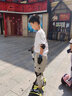 領(lǐng)奧電動(dòng)兒童智能自平衡車(chē)3-6-12歲體感10歲到15歲以上腿控成年人兩輪自動(dòng)手扶雙輪定制款平行車(chē) 太子龍款黃【三控+越野炫光輪】 曬單實(shí)拍圖