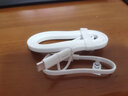 華為原裝5A 6A數據線(xiàn)type-c充電器線(xiàn)超級快充66wp70p60p50p40mate60 50 40榮耀pro x5 nova12 11 10 9 【快充】二合一數據線(xiàn) 1.5（米白色 曬單實(shí)拍圖