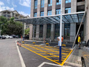 歐因地鎖車(chē)位鎖 自動(dòng)識(shí)別車(chē)牌智能遙控感應(yīng)升降地樁停車(chē)位防占用汽車(chē) 升級(jí)-三桿鎖死款干電池+1個(gè)遙控 曬單實(shí)拍圖