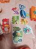 TOI进阶教育拼图玩具幼儿早教大块纸质拼图男孩玩具女孩儿童生日礼物3-4-5-6岁宝宝 1阶简单动物 实拍图