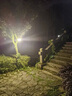 VKV露營燈超長續(xù)航戶外超亮野外帳篷夜市擺攤停電備用led充電球泡 暖黃光 4鋰電 8-168h續(xù)航 曬單實拍圖