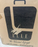 ELLE17英寸黑色行李箱法国品牌自营拉杆箱旅行箱密码箱 防刮耐用万向轮密码锁男女通用 实拍图