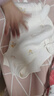 婧麒（JOYNCLEON）新生嬰兒衣服春秋季純棉初生寶寶連體衣a類春裝新款和尚服 彩虹小熊+甜心小兔 59cm 曬單實拍圖