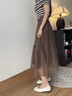 卓詩尼單鞋女2025年春季新款百搭工作通勤溫柔晚晚蝴蝶結(jié)白色淺口平底鞋 米白色 37 曬單實(shí)拍圖