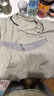 蕉內(nèi)棉棉301H睡衣男士春夏翻領(lǐng)純棉短袖短褲家居服套裝情侶款居家服 曬單實拍圖