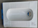 恒潔HEGII家用蹲便器陶瓷蹲坑明裝水箱套裝衛(wèi)生間便池大管道 13cm高/B款含水箱(無彎后排水) 曬單實(shí)拍圖