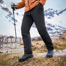 拓路者（Pioneer Camp）長(zhǎng)袖t恤男士秋季透氣抓絨衣半高領(lǐng)舒適打底衫搖粒絨內(nèi)膽薄款上衣 松石藍(lán)（全拉鏈） XXXL 曬單實(shí)拍圖