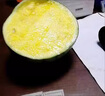 鮮其特小鳳西瓜新鮮水果當(dāng)季現(xiàn)摘冰淇淋黃瓤黃心甜瓜薄皮黑籽整箱 3顆裝單果3-3.5斤左右 曬單實(shí)拍圖