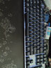 罗技（Logitech） K845机械键盘 有线全尺寸104键背光电竞蓝色妖姬机械TTC轴办公游戏键盘 台式机外接笔记本电脑 K845茶轴—霜冻之蓝【游戏办公兼用 声音柔和】 实拍图