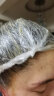 忆丝芸染发剂植物潮色染发膏纯遮盖白发非泡泡染头发剂男女士 奶茶灰棕 实拍图
