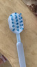 佳禾美（JIAHEMEI） 按摩錘經(jīng)絡(luò )敲打錘子經(jīng)絡(luò )拍打棒全身通用捶打棒硅膠拍痧板拍拍棒手持式按摩器敲腿錘肩捶背神器 經(jīng)絡(luò )拍【藍色1支】 曬單實(shí)拍圖