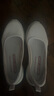 斯凱奇（Skechers）女鞋夏季時(shí)尚透氣淺口單鞋復古鞋子女低幫一腳蹬平底通勤鞋104199 薰衣草色/LAV 35 曬單實(shí)拍圖