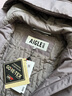 AIGLE艾高棉服秋冬款GORE-TEX防風(fēng)防雨透汽戶外休閑保暖外套女 煙熏紫 AQ201 S (36) (160/84A) 曬單實拍圖