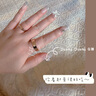 卡地亞（Cartier）戒指男女4毫米寬情侶LOVE結(jié)婚對戒0.02克拉單鉆石婚戒 預(yù)售 B4050700 18玫瑰金色 55 曬單實(shí)拍圖