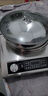 美明凹面電磁爐3500W大功率家用商用猛火爆炒炒菜火鍋一體電池爐多功能防水不銹鋼面板電磁灶電炒爐 3500W爆炒王+炒鍋+蓋子【家用商用性比高】 曬單實(shí)拍圖