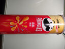 品客（Pringles）薯片罐裝桶裝休閑零食膨化食品兒童成人辦公室零食經(jīng)典原味110g 曬單實(shí)拍圖