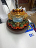 禮之源招財(cái)全銅金蟾擺件工藝品辦公室商務(wù)擺設(shè)家居客廳酒柜喬遷開(kāi)業(yè)禮品 小號(hào)直徑15高15CM-彩銅金蟾 曬單實(shí)拍圖