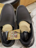 斯凱奇（Skechers）男鞋秋冬季一腳蹬商務(wù)鞋休閑板鞋百搭軟底通勤鞋工作鞋8790007 曬單實(shí)拍圖