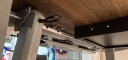 Brateck电动升降电脑桌 北弧办公学习桌电竞升降书桌 S2摩卡棕1.2米 实拍图